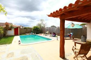 A piscina em ou perto de Casa Ci
