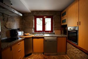 A cozinha ou kitchenette de Casa Ci
