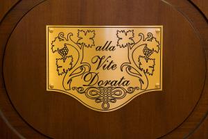 Certifikát, hodnocení, plakát nebo jiný dokument vystavený v ubytování Alla Vite Dorata
