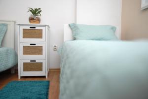 Letto o letti in una camera di Apartment Dalia
