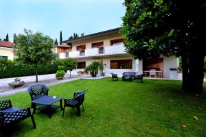 Zahrada ubytování B&B Villa Bianca