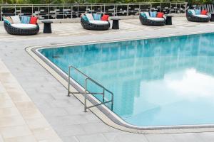 Piscina a Panda Hotel o a prop