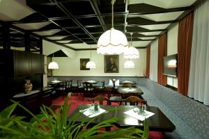 A seating area at Hotel Mirabell