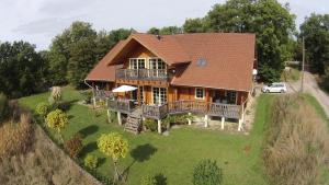 Budova, kde se bed and breakfast nachází