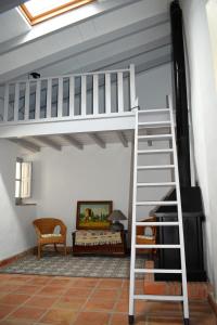 Våningssäng eller våningssängar i ett rum på Cortijo Don Rodrigo