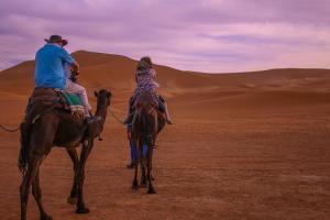 Imagen de la galería de Bivouac Les Clés de Desert, en Adrouine