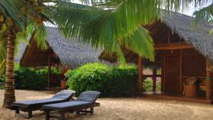 Zahrada ubytování Mangrove Beach Cabana
