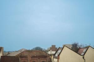 a view from the roof of a building at Modern - City Centre - Free parking in Norwich