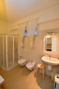 Koupelna v ubytování B&B Villa Bianca