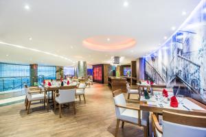 Restavracija oz. druge možnosti za prehrano v nastanitvi Hospedium Princess Hotel Panamá