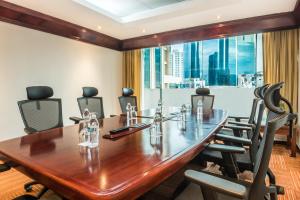 Poslovni prostori in/oz. konferenčna soba v nastanitvi Hospedium Princess Hotel Panamá