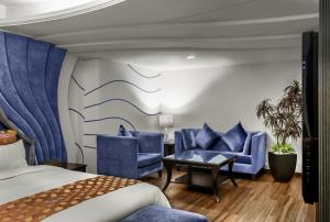 Area soggiorno di Chuang-Tang Spring SPA Hotel - Deyang