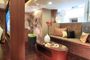 Area soggiorno di Chuang-Tang Spring SPA Hotel - Deyang