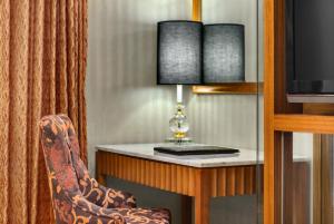 TV o dispositivi per l'intrattenimento presso Chuang-Tang Spring SPA Hotel - Deyang