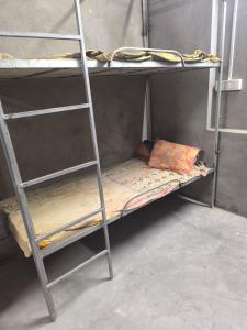 a couple of bunk beds in a room at dormatery rooms in Jāmb