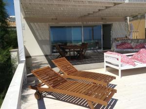 Balkón nebo terasa v ubytování Villa Unica Terrazzo Sul Mare