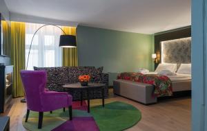 Postel nebo postele na pokoji v ubytování Thon Hotel Terminus