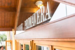 Certifikát, hodnocení, plakát nebo jiný dokument vystavený v ubytování Albergo Primavera