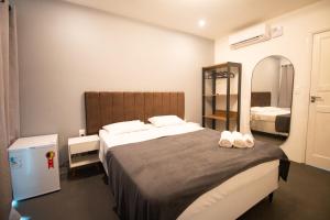 Llit o llits en una habitació de Alva