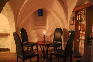 Posezení v ubytování Kokkedal Slotshotel