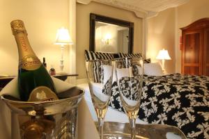 Nápoje v ubytování Kokkedal Slotshotel