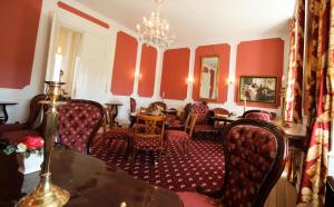Posezení v ubytování Kokkedal Slotshotel