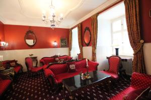 Posezení v ubytování Kokkedal Slotshotel