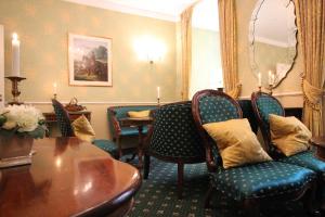 Posezení v ubytování Kokkedal Slotshotel