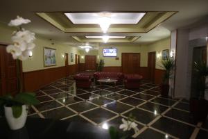 TV a/nebo společenská místnost v ubytování Hotel Continental