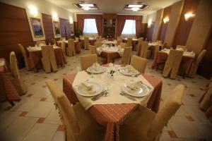 Restaurace v ubytování Hotel Continental