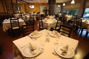 Restaurace v ubytování Hotel Continental
