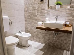 Koupelna v ubytování Venere Rooms