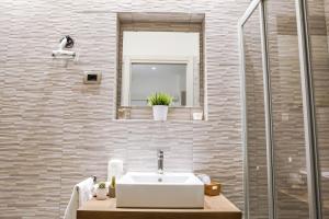 Koupelna v ubytování Venere Rooms