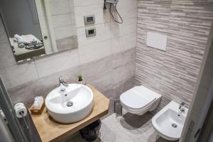 Koupelna v ubytování Venere Rooms