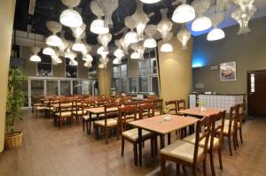 Restaurace v ubytování Howard Johnson By Wyndham Pekalongan