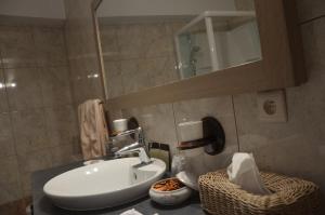 Et bad på Hotel Aulnenhof
