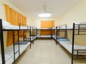 Krevet ili kreveti u jedinici u okviru objekta Muscat Turkish Hostel