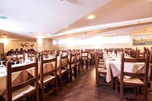 ห้องอาหารหรือที่รับประทานอาหารของ Club Esse Pila 2000