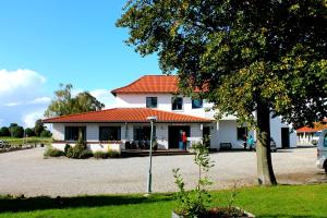 Budova, kde se aparthotel nachází