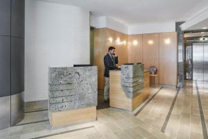 Vstupní hala nebo recepce v ubytování World Center Hotel