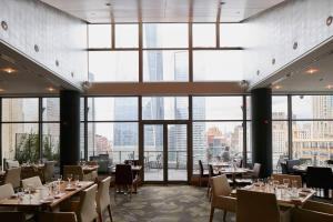 Restaurace v ubytování World Center Hotel