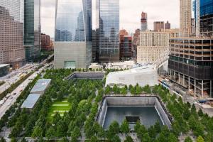 Nespecifikovaný výhled na destinaci New York nebo výhled na město při pohledu z hotelu