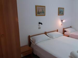 Postel nebo postele na pokoji v ubytování Hotel Europa