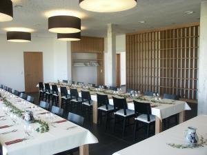 Área de negócios e/ou sala de conferências em Weingut Seck