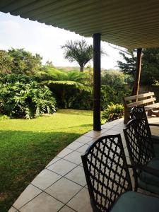 En have udenfor Breamhill Accommodation