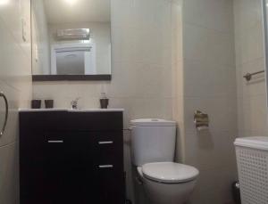 Kúpeľňa v ubytovaní Tres Cruces Apartment