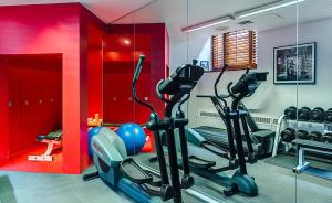 Palestra o centro fitness di Hotel Gault