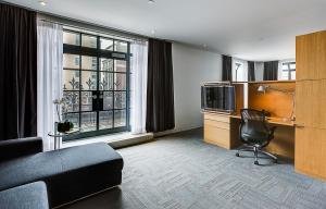 TV o dispositivi per l'intrattenimento presso Hotel Gault