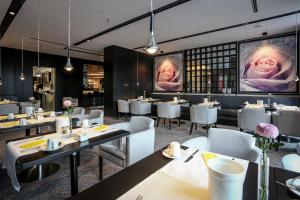 Posezení v ubytování Hotel Schempp