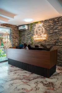 Yankers Royal Hôtel Lubumbashi tesisinde lobi veya resepsiyon alanı +40 fotoğraf